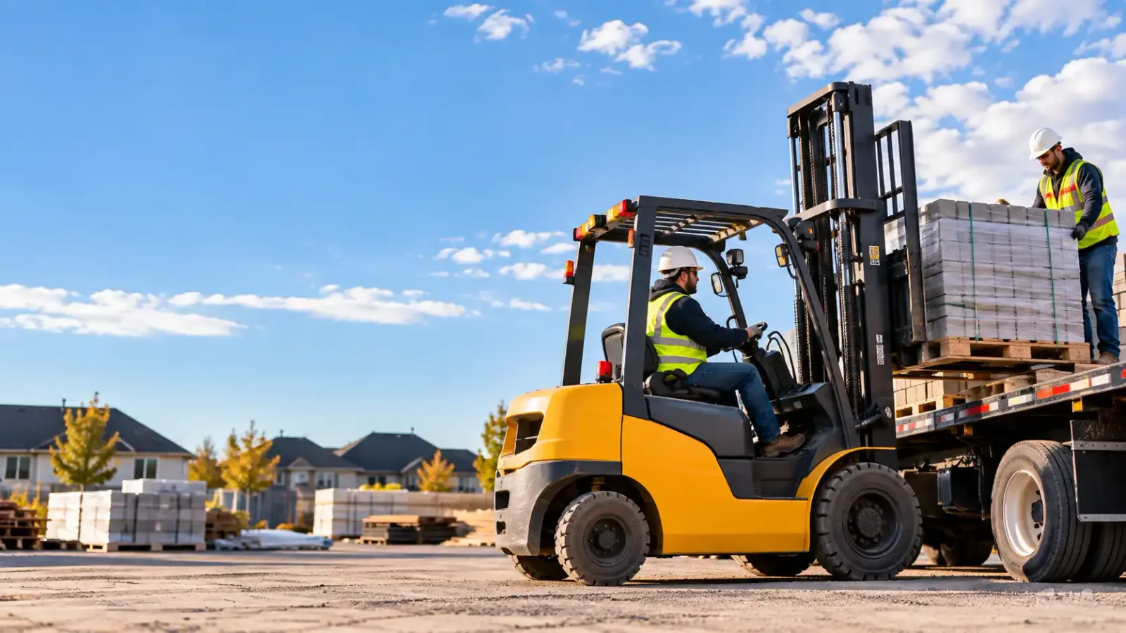 Forklift Rental in Waterport, NY